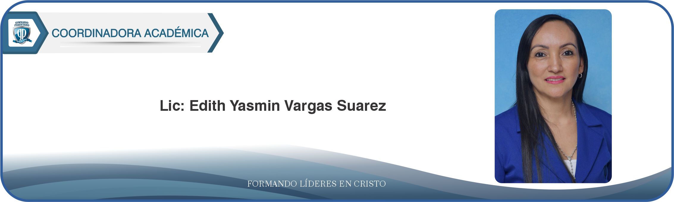 cordinadora academica